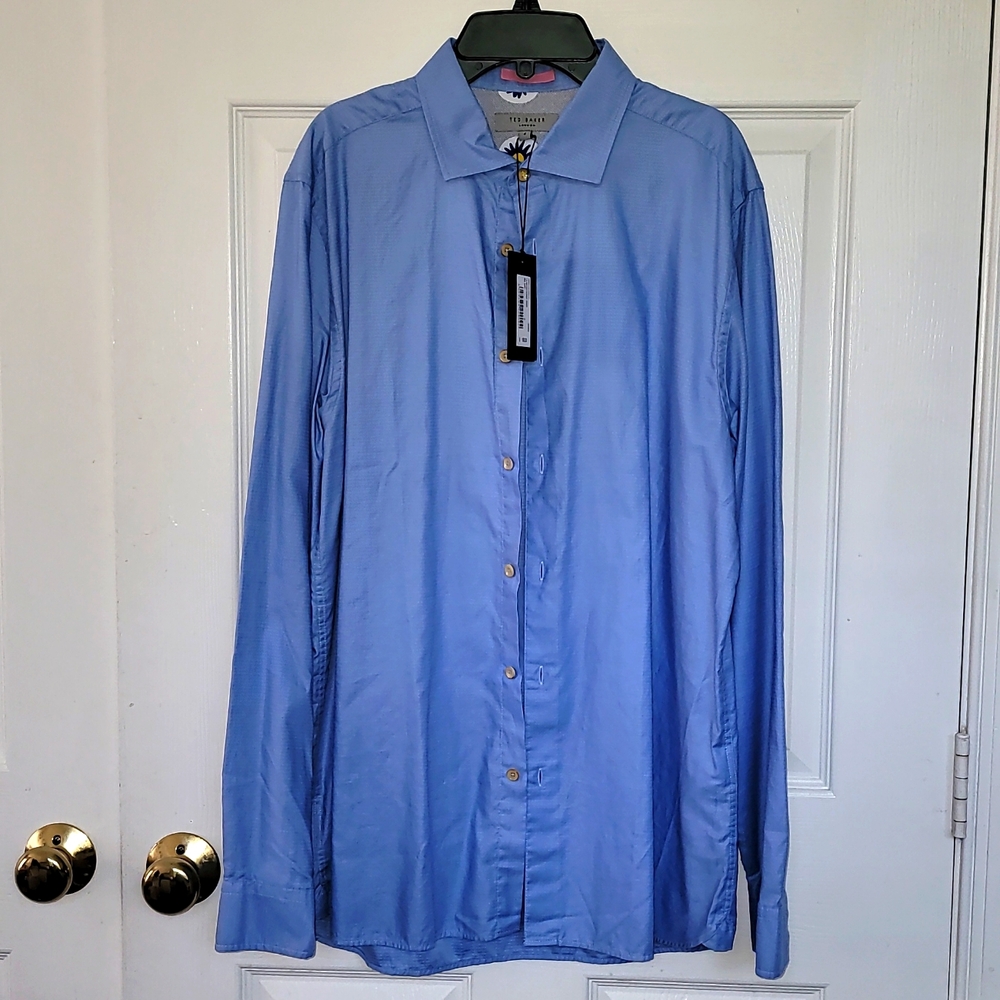 Nwt Ted Baker London Mens  Shirt